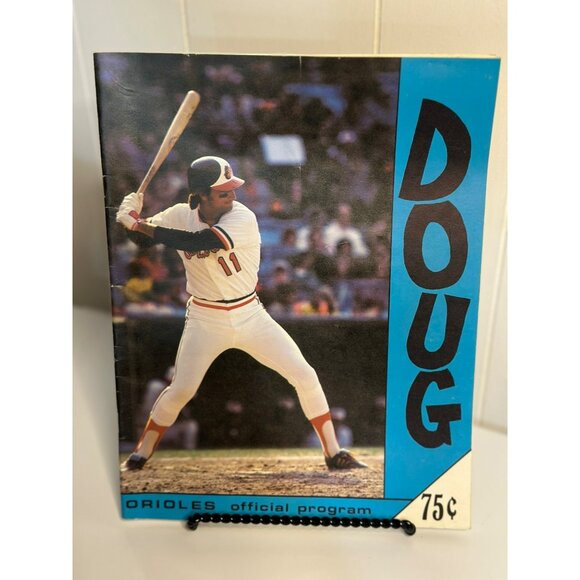 VTG 1979 Baltimore Orioles Official Program | Doug DeCinces Cover | World Series - Picture 4 of 4